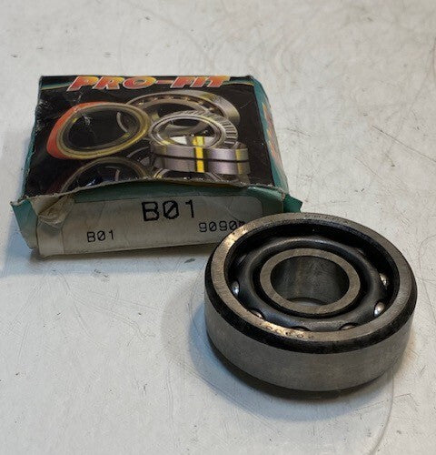 Pro-Fit Bearing B01 | 53mm OD 19mm Bore