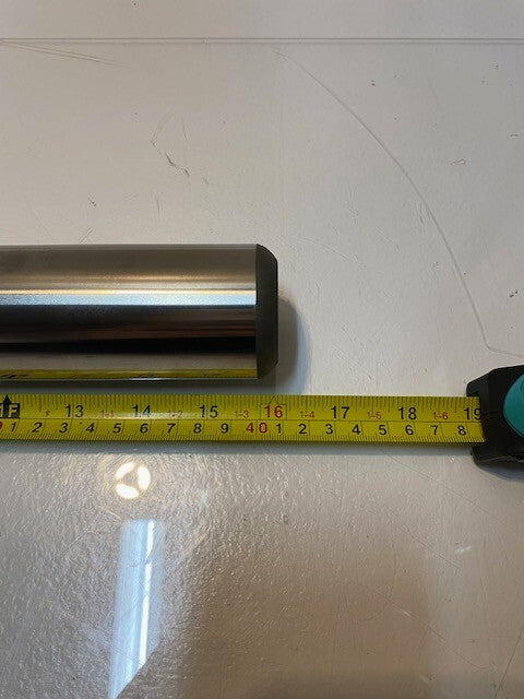 Mission Products Group Shaft 16" Long 51mm OD 37mm Main Shaft 22mm Thread End