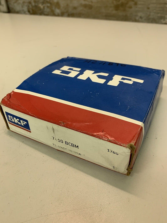 SKF 7410 BCBM Angular Contact Bearing 50mm Bore, 130mm OD, 31mm Width, Open