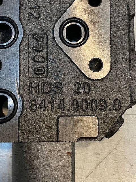 HDS Hydrocontrol Sectional Valve 6414.0009.0 | 7750
