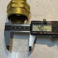 Rego Pressure Relief Valve 8684G Pop Action Brass 250 PSI 1" NPT 2620 Air