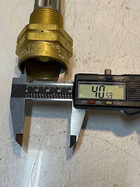 Rego Pressure Relief Valve 8684G Pop Action Brass 250 PSI 1" NPT 2620 Air