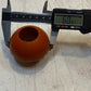 Hobart Drain Ball 96557475, Rubber, Orange, 28mm Bore, 61mm OD