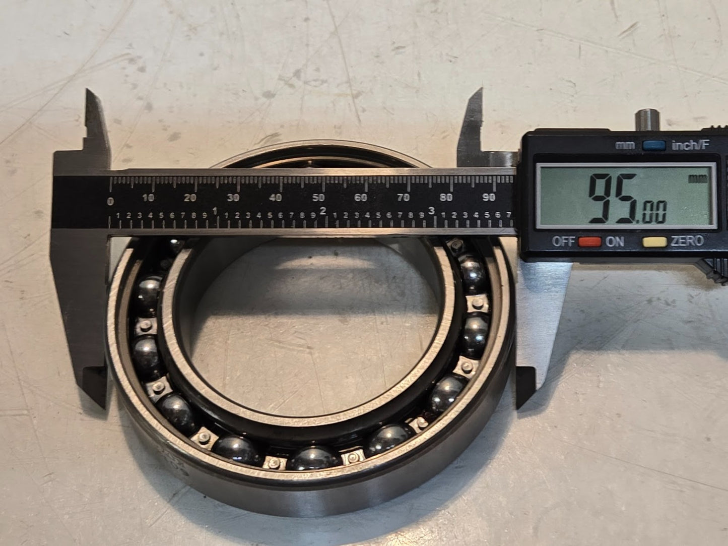 Koyo Open Ball Bearing 6012 | 95 mm OD x 60 mm Bore x 18 mm Thick