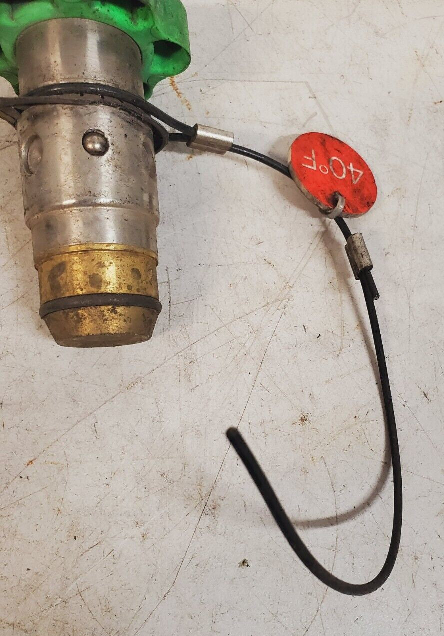 Thermomega Tech Valve Locomotive Freeze Protection Guru Magnum 40F Green