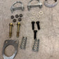 Aftermarket Exhaust System Kit Includes Muffler & Catalytic Converter Section