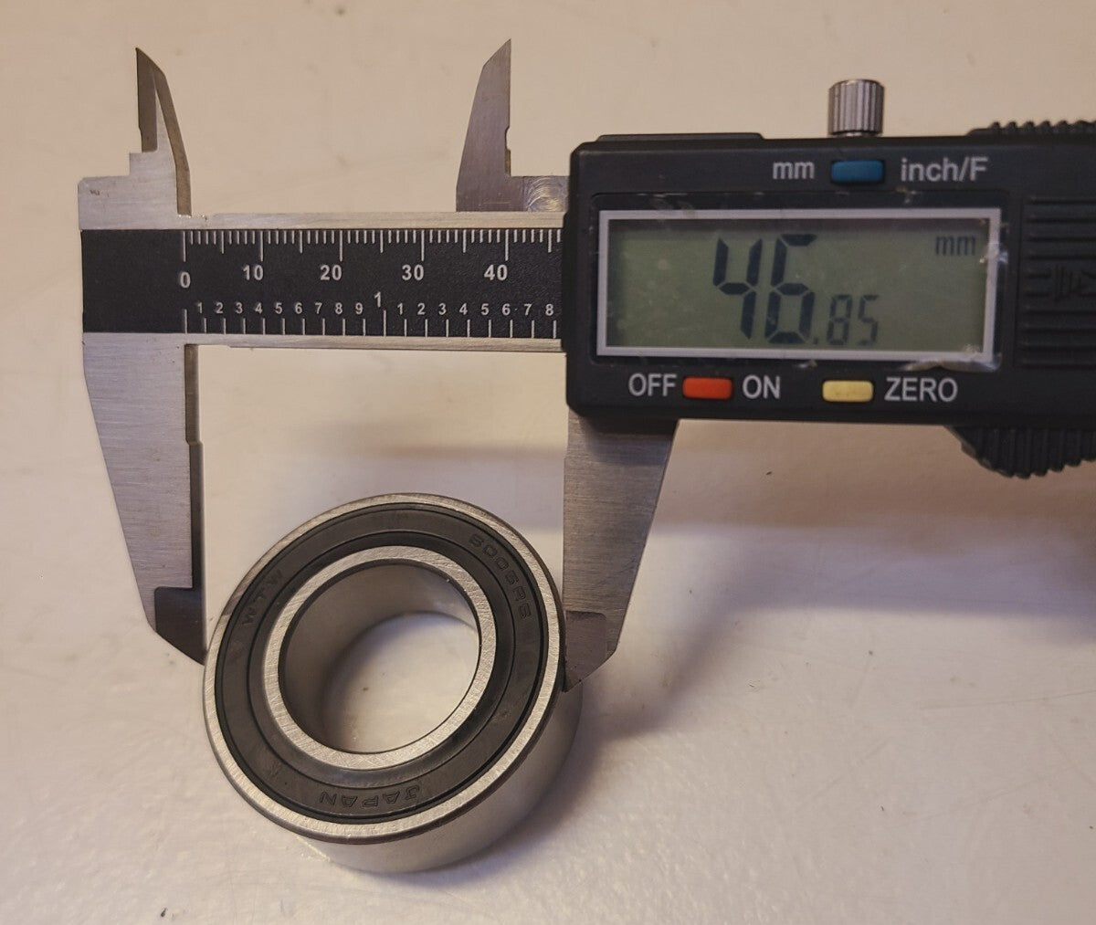 8 Quantity of WTW Ball Bearings 63005 2RS | 63005-2RS (8 Qty)