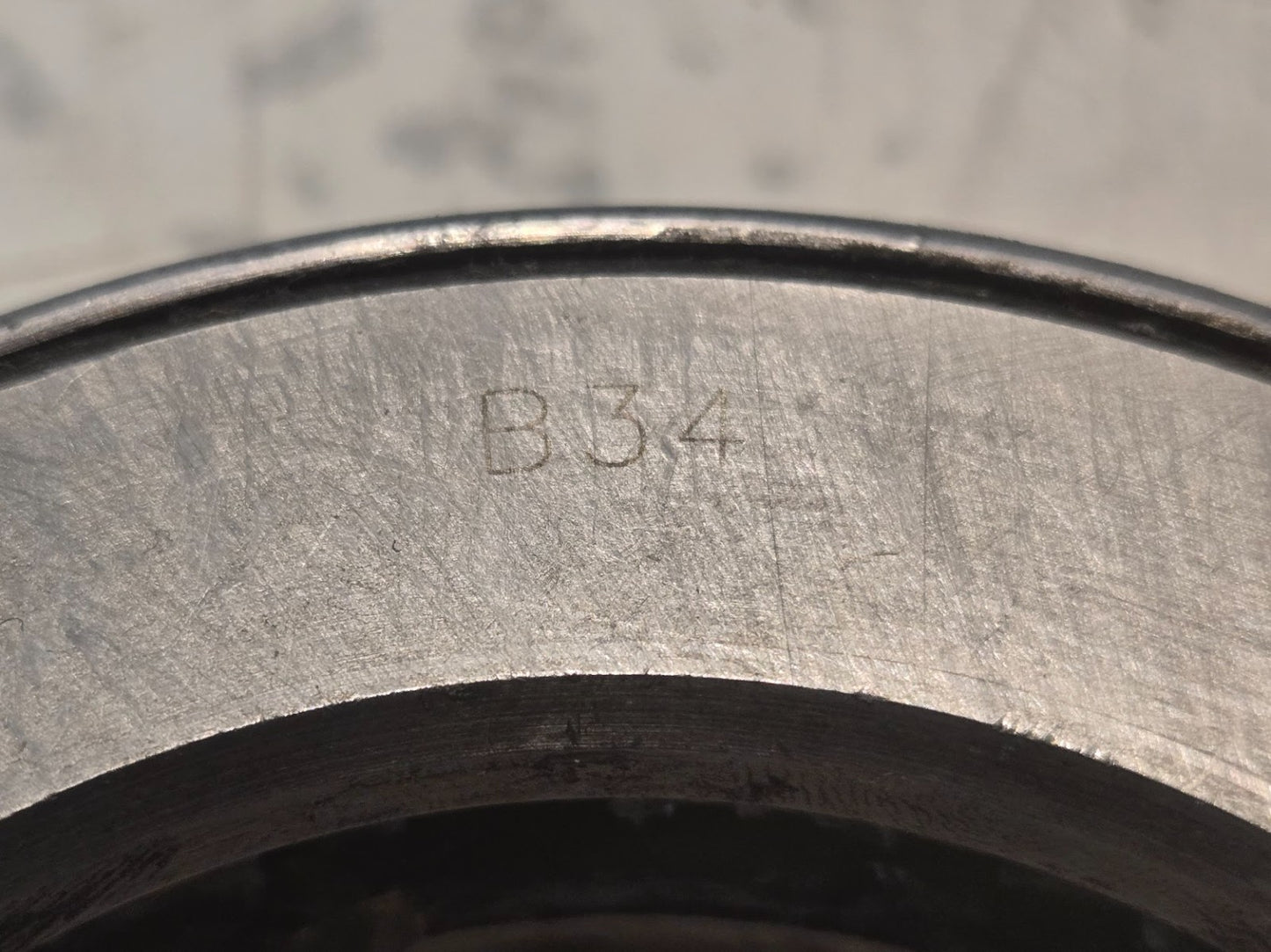 2 Quantity of Shuster Roller Bearings B34 | 101 mm OD 65.2 mm Bore (2 Qty)