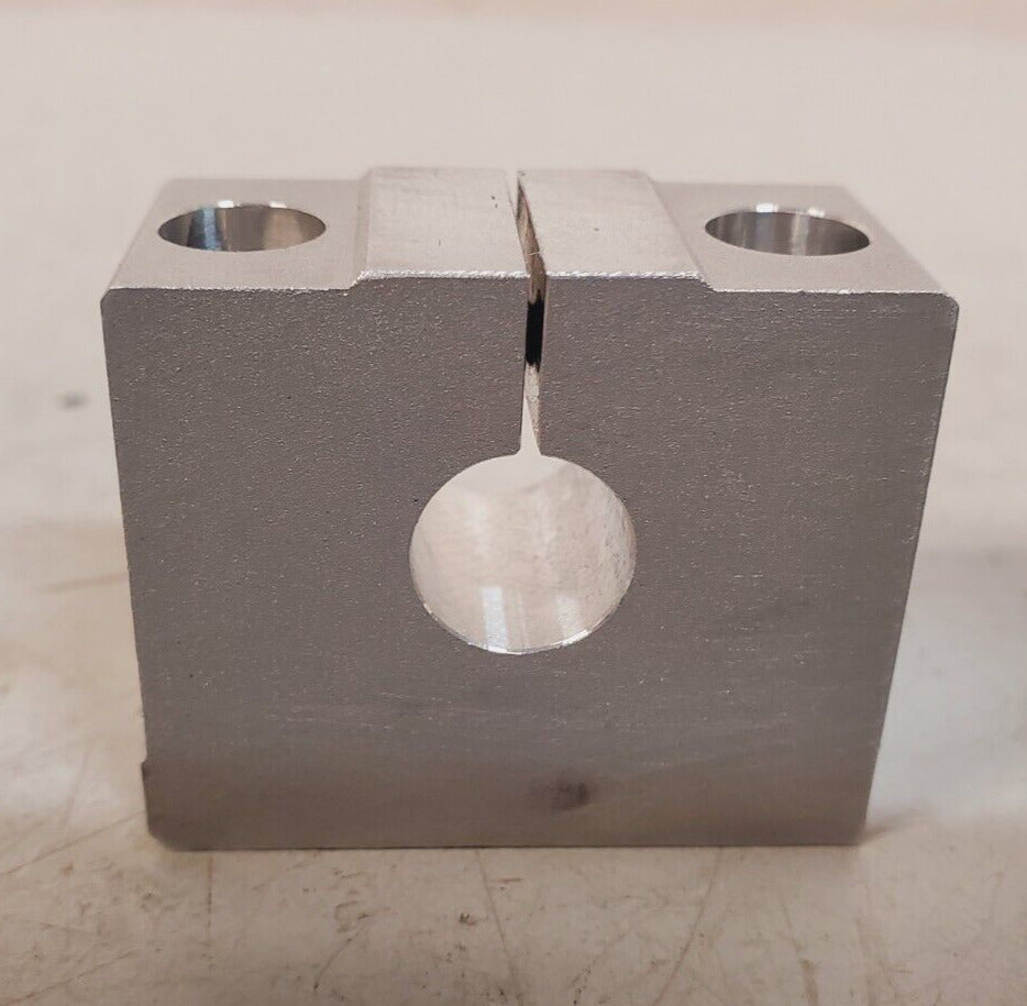 2 Qty of Thomson Linear Guide Shaft Blocks | Aluminum | 12 mm ASBM12 (2 Qty)