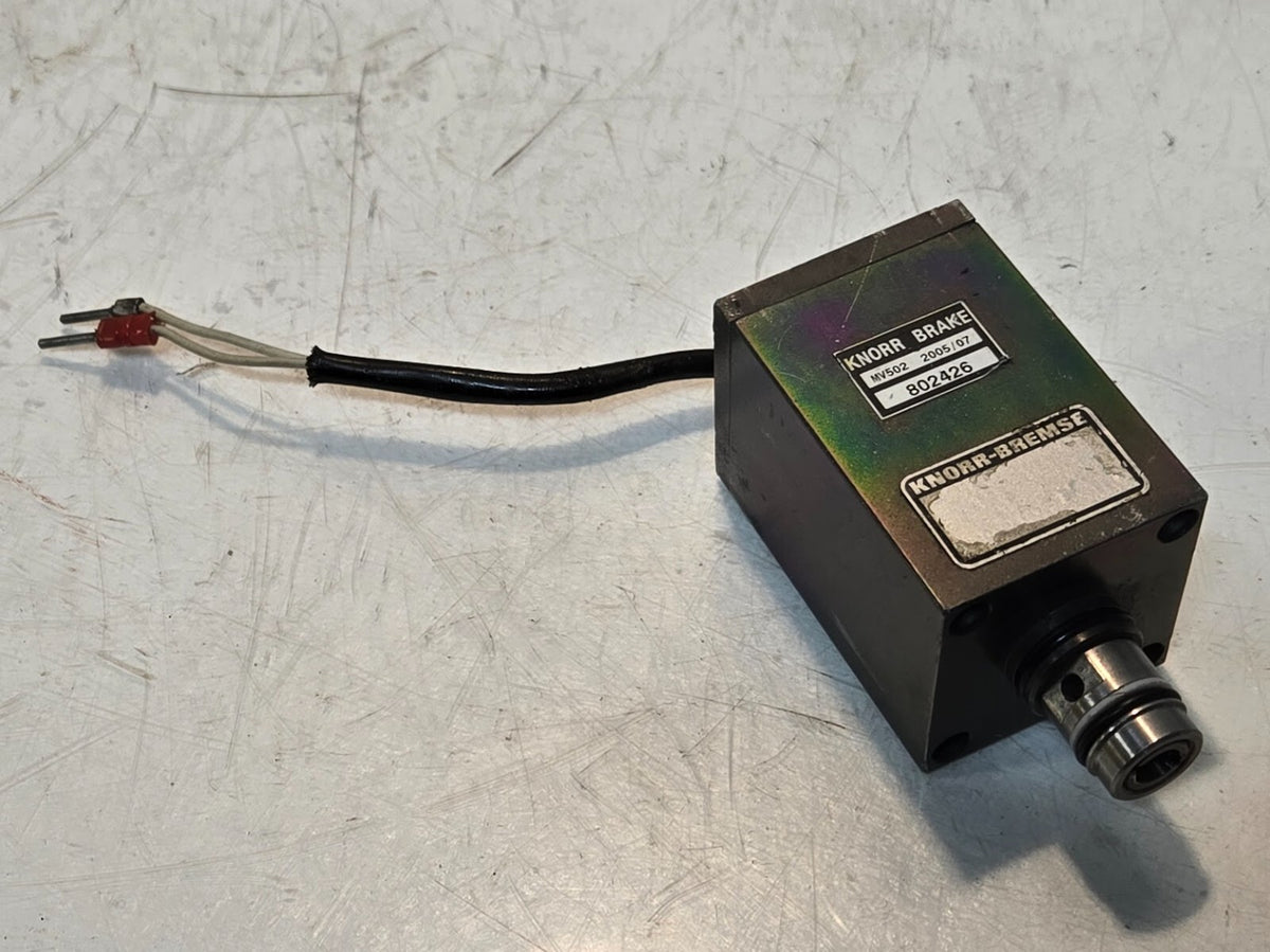 Knorr-Bremse Knorr Brake Valve 802426 | MV502 | 2005/07 | KBUC OH 4/2012
