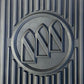 GM Cargo Rubber Mat Ebony W-167A | 17800717 | 47" x 18"
