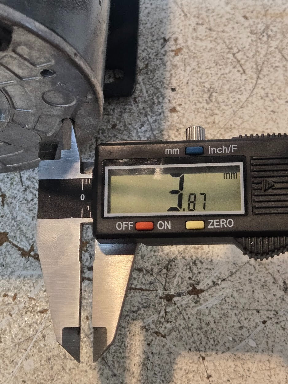 Fasco Motor 7183-0252 | E3204 | U83B1 | 230V | 60 Hz | 1/3 HP | 1.8 A | 3400 RPM