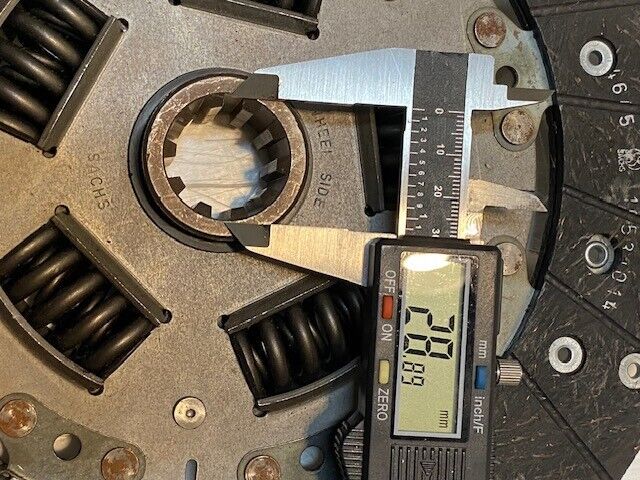 Valeo F202M Clutch Friction Disc 10-Spline | 29mm Bore | 10-3/8" Dia.