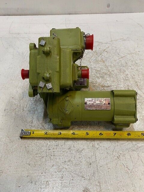 Plessey Airborne Corp Actuator Motor E6022M6-2 | 730622 | 730901 | R6180M3