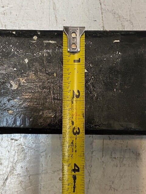 Triple Bagger Bumper Counter Weight 22-1/2" Long 3" Wide 2-1/2" Tall