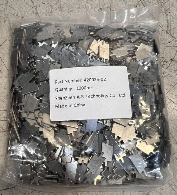 5000 ShenZhen A-R Technology Metal Solder Terminal Connectors (5 Bags 1000 Each)