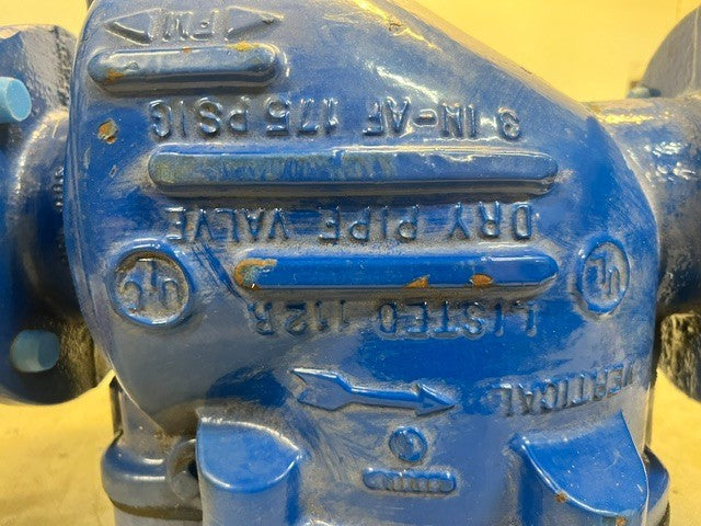 CSC 3-Inch AF Dry Pipe Valve 300-188-10 Industrial Flanged Air Operated Valve