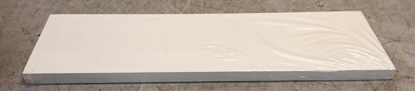 Box Of 5 White Wall Shelves With Installation Kit 15-3/4 Inch Shelf Length