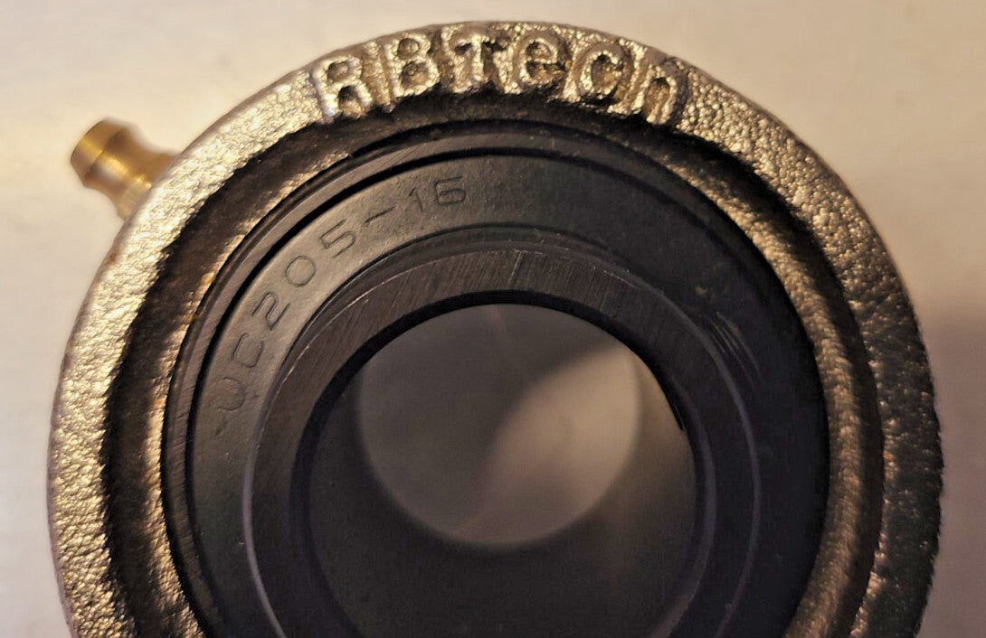 RBtech 3-Bolt Flange Mounted Bearing FB205 | UC205-16