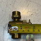 Kantleak Pat. No. 2,980,390 Female Fuel T-Valve Shut-Off Valve