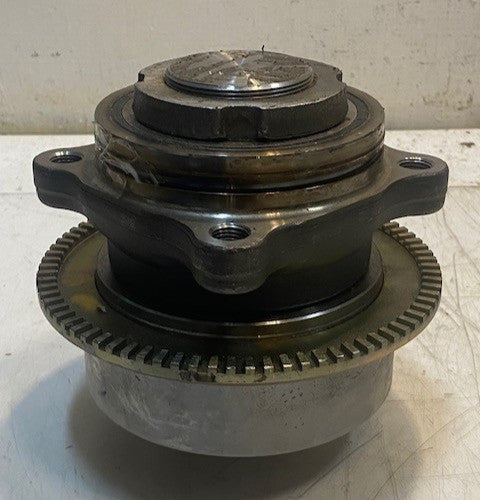 Wheel Hub & Bearing Assembly 1163 | 6-1/2" OD 10-Bolt 12mm Bolt Holes 80-Teeth