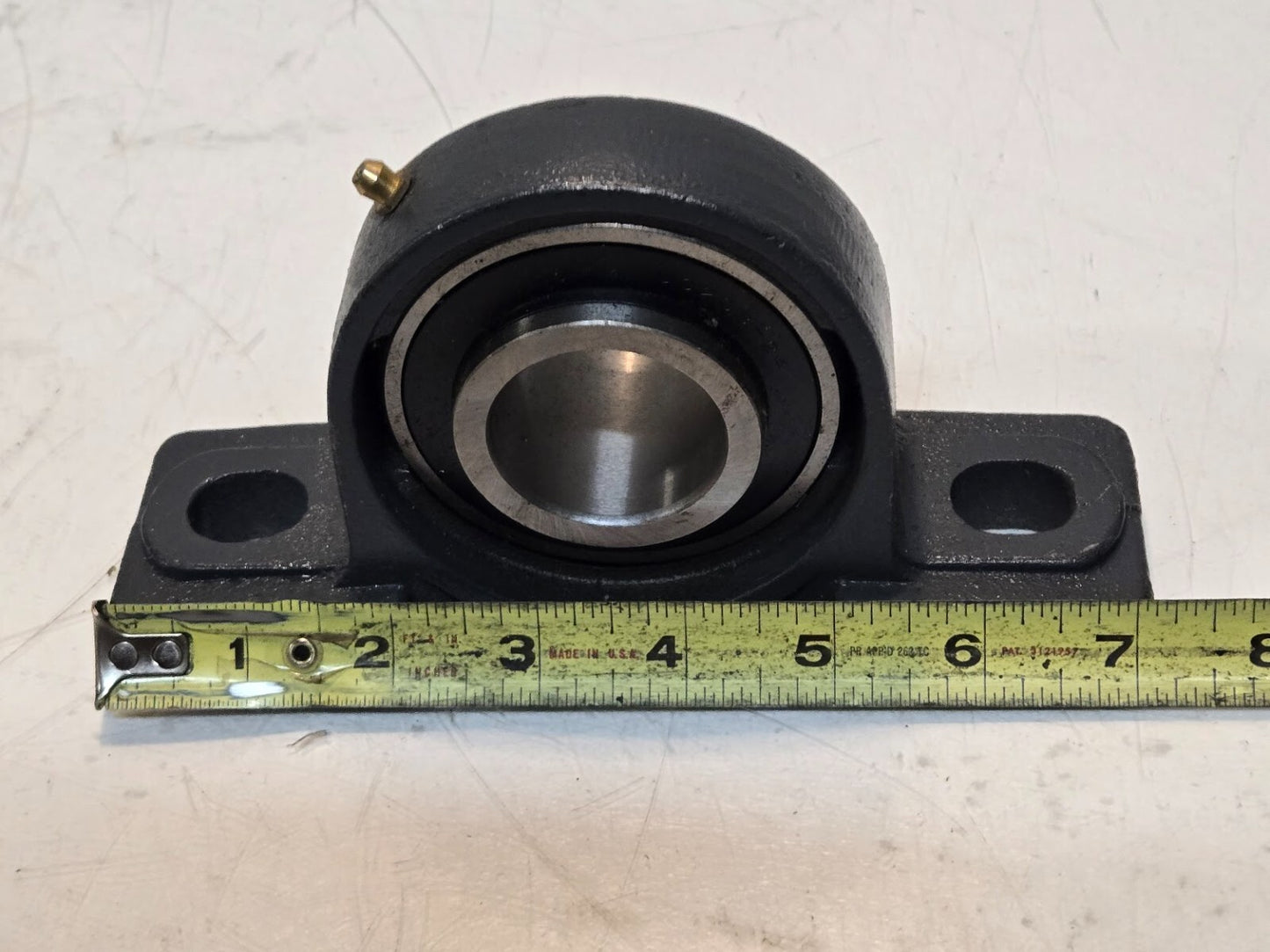 2 Quantity of Pillow Block Mounted Ball Bearings QJZ UC208-24 | P208 (2 Qty)