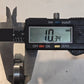 Sprocket Shaft Assembly 00-438373 for Hobart | 5" Long 24.5 mm Thread Diameter
