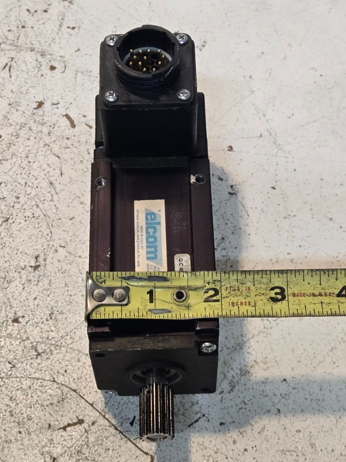 Pittman Elcom Servomotor 5273B901-R8 | 86.5 mV/R/S | 9100-500 | Z9IMT031302IS016