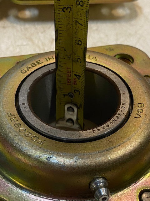 2 Quantity of BCA FD209RP Steel Disc Harrow Mounted Bearing Units (2 Quantity)