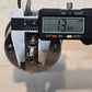 Ashcroft 1008 60mm Pressure Gauge 0-100 PSI | 2-11/16" OD | 1/4" NPT Back Mount