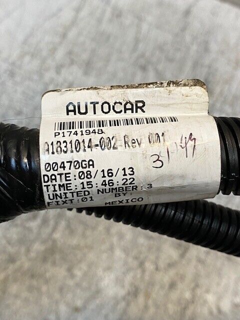 Autocar A1831014-002 Harness P1741948 | 00470GA