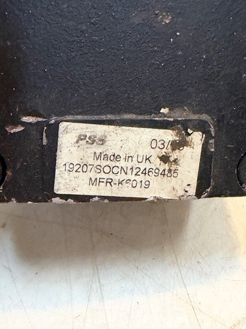 PSS Vehicular Power Steering Pump Assembly AS-4 2004 | MFR-K6019
