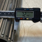 Spline Shaft 22-Spline 72mm OD 52mm ID 15" Long 2-3/4" Wide