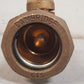 Cambridge Waterworks Brass Meter Valve 2"