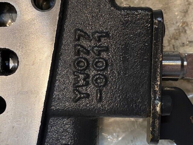 Kubota Double Acting Hydraulic Valve Assembly TD060-98161