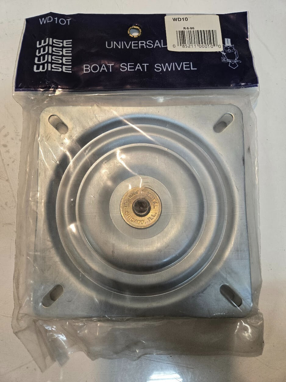 4 Quantity of Wise WD10T Universal Boat Seat Swivel R-6-96 085211000100 (4 Qty)