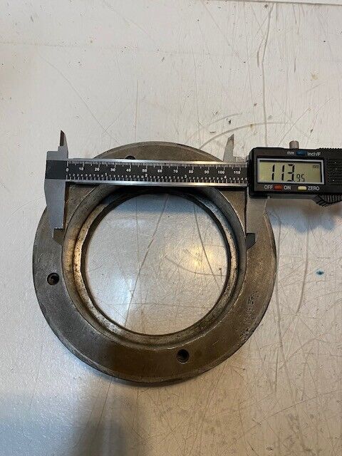 Harmonic Drive Rear Hub Oil Seal 6" OD 5mm Holes 102mm Bore 35mm Thick