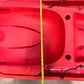 Point 65° N Sweden Modular Kayak Middle Piece Center Module Hull Section Red