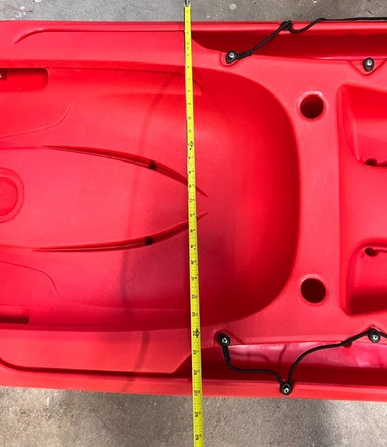 Point 65° N Sweden Modular Kayak Middle Piece Center Module Hull Section Red