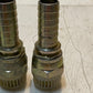 5 Quantity of Gates 12MPX Barb Flare Hose Hex Fittings (5 Quantity)
