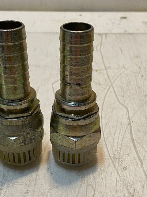 5 Quantity of Gates 12MPX Barb Flare Hose Hex Fittings (5 Quantity)