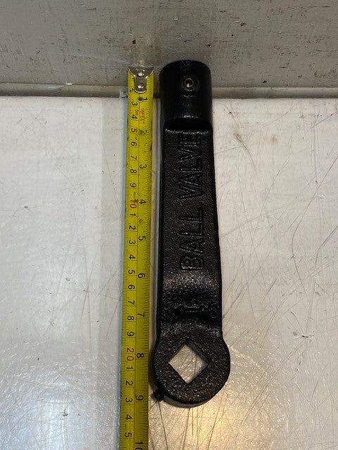 2 Qty of Hand Levers for Angle Ball Valves 2-1/2 | 9" Long 26mm Bore (2 Qty)