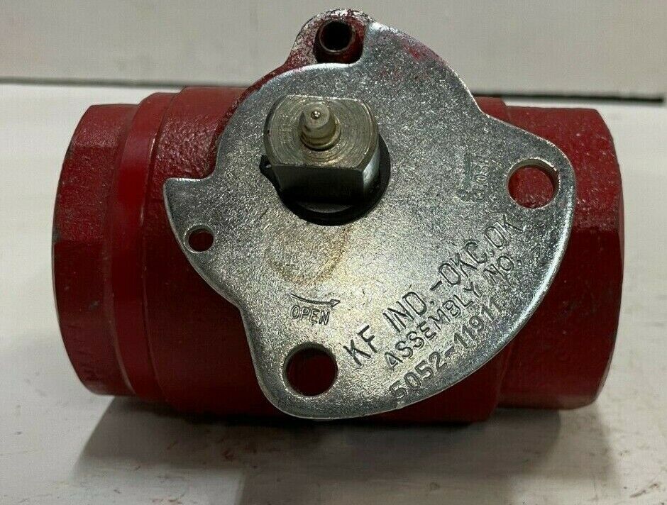 KF 5052-11911 2" 5000 P.S.I. Ball Valve