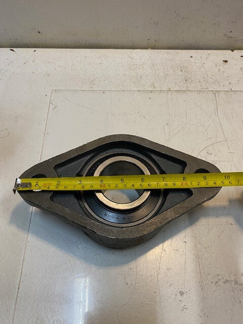 PEER 2-Bolt Flange Bearing FT212 UC212-36 | 57mm Bore 9-3/4" L 5-1/2" W