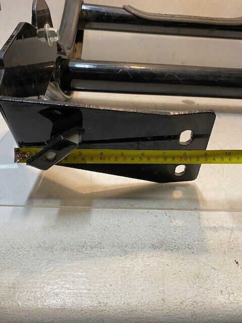 Hobrecht Nudge Bar 19-1/2" H 21-1/2" D 32-1/2" W 76mm Thick 30" Long Laying Down