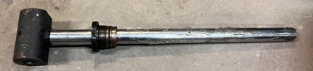 Hydraulic Cylinder Rod For Trencher Or Skid Steers 44in Length Steel Ram Shaft
