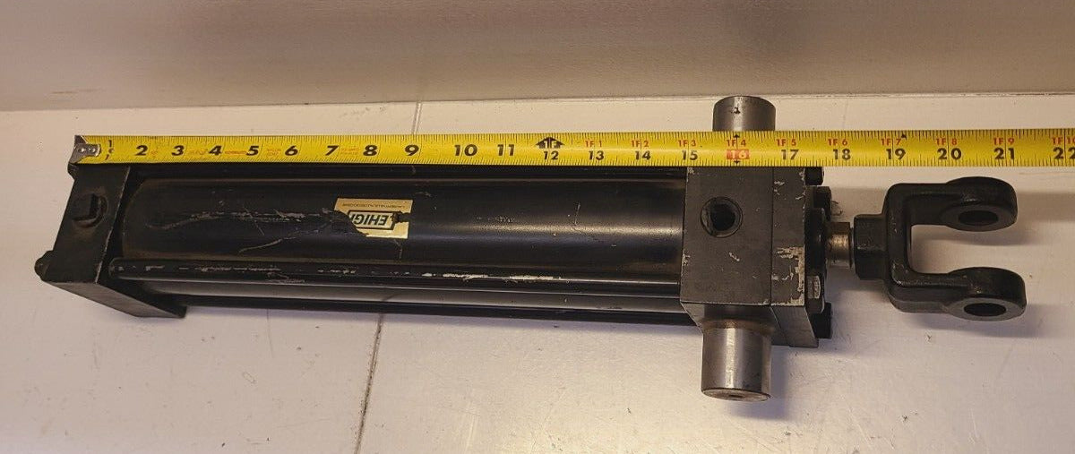 Lehigh Pneumatic Air Cylinder Model HP25 S/N 1029357