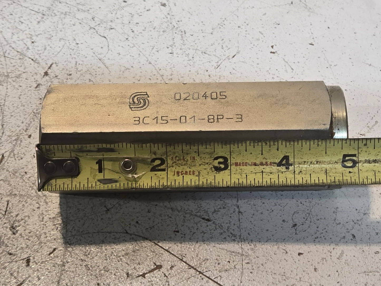 Check Valve 020405 | 3C15-01-8P-3 for Danfoss