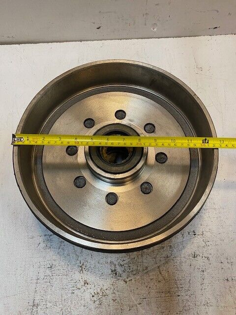 Trailer Hub & Brake Drum 89-865 8-Bolt 84mm Bore 12-3/4" Dia. 6-1/2" Tall