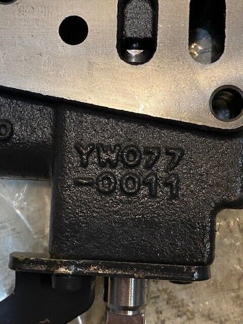 Kubota Double Acting Hydraulic Valve Assembly TD060-98161